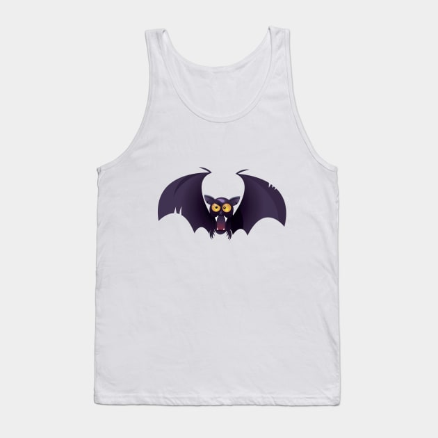 Bat Tank Top by nickemporium1